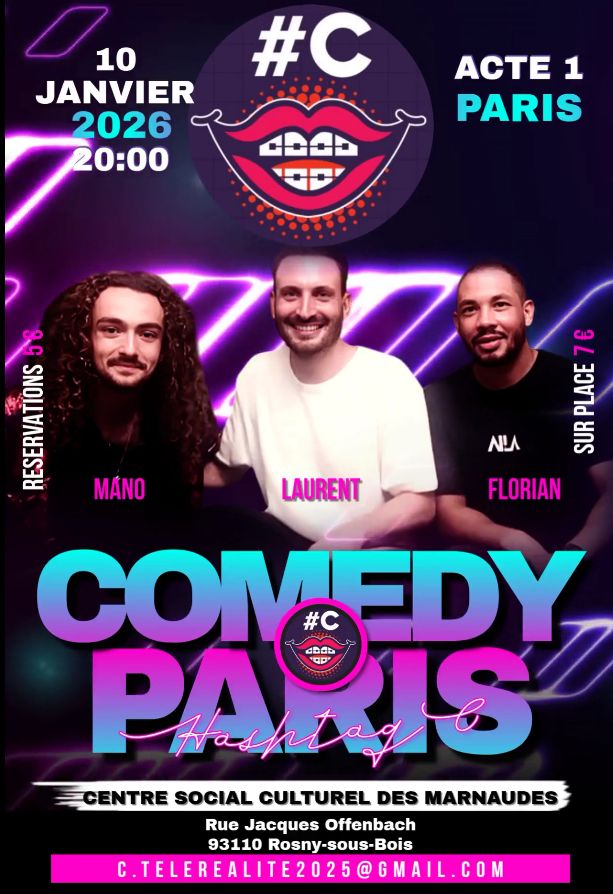 Acte 1 - Paris - Janvier 2026